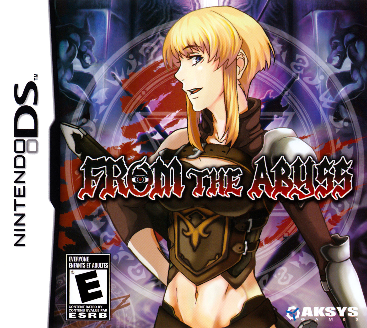 From the Abyss DS - Video Game - Used - CaveGamers
