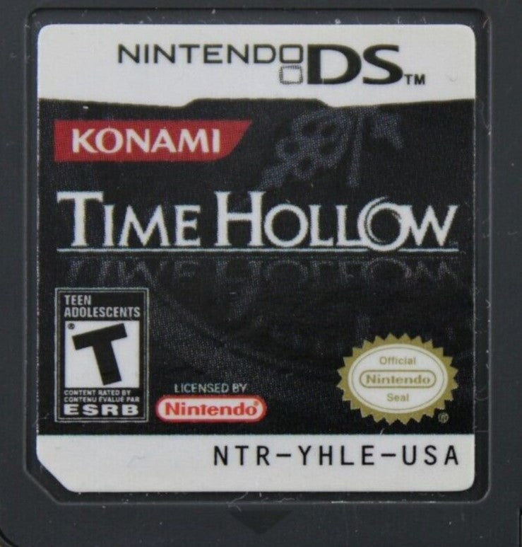 Time Hollow DS - Video Game - Used - CaveGamers - Image 3
