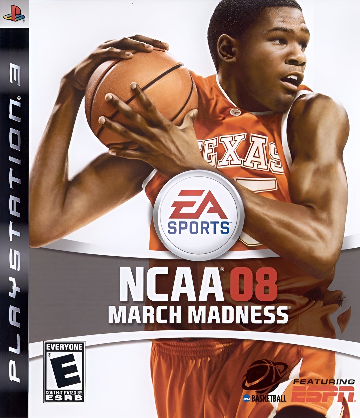 NCAA March Madness 08 PS3 - Video Game - Used - CaveGamers