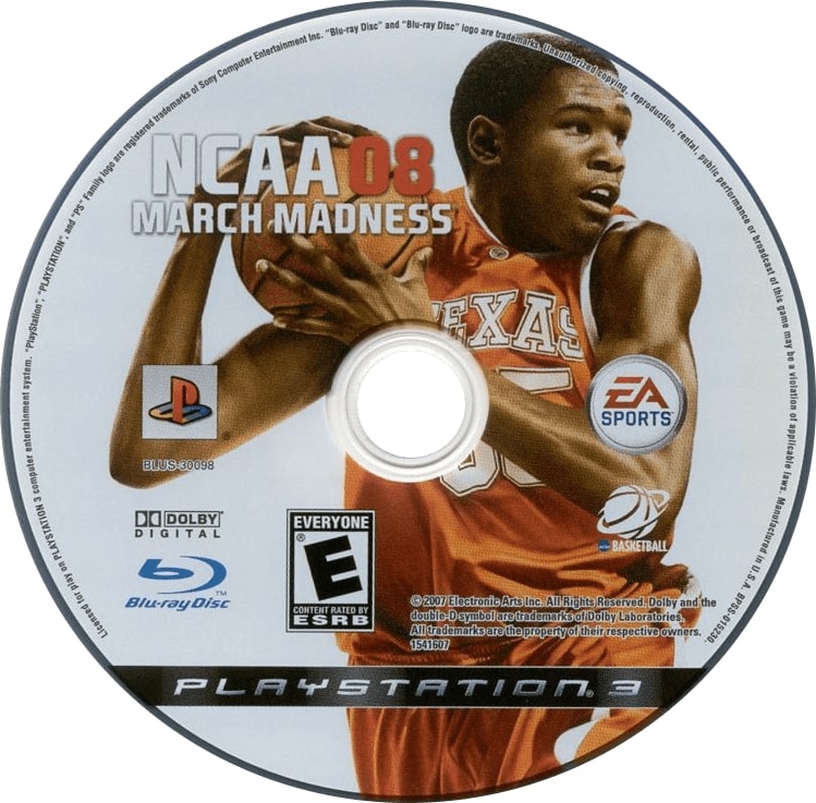 NCAA March Madness 08