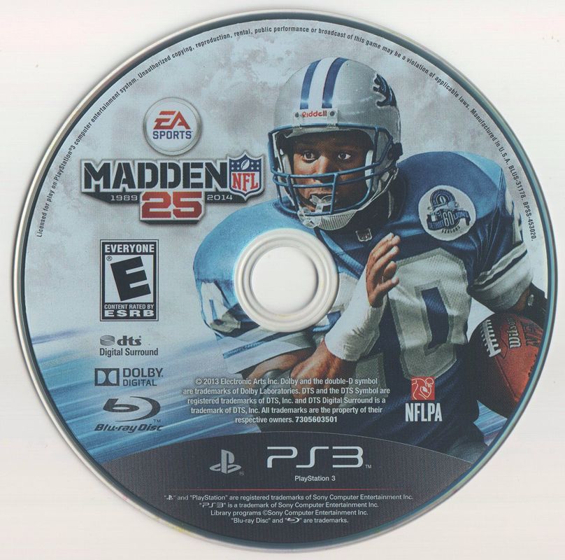 Madden NFL 25 PS3 - Video Game - Used - CaveGamers - Image 2