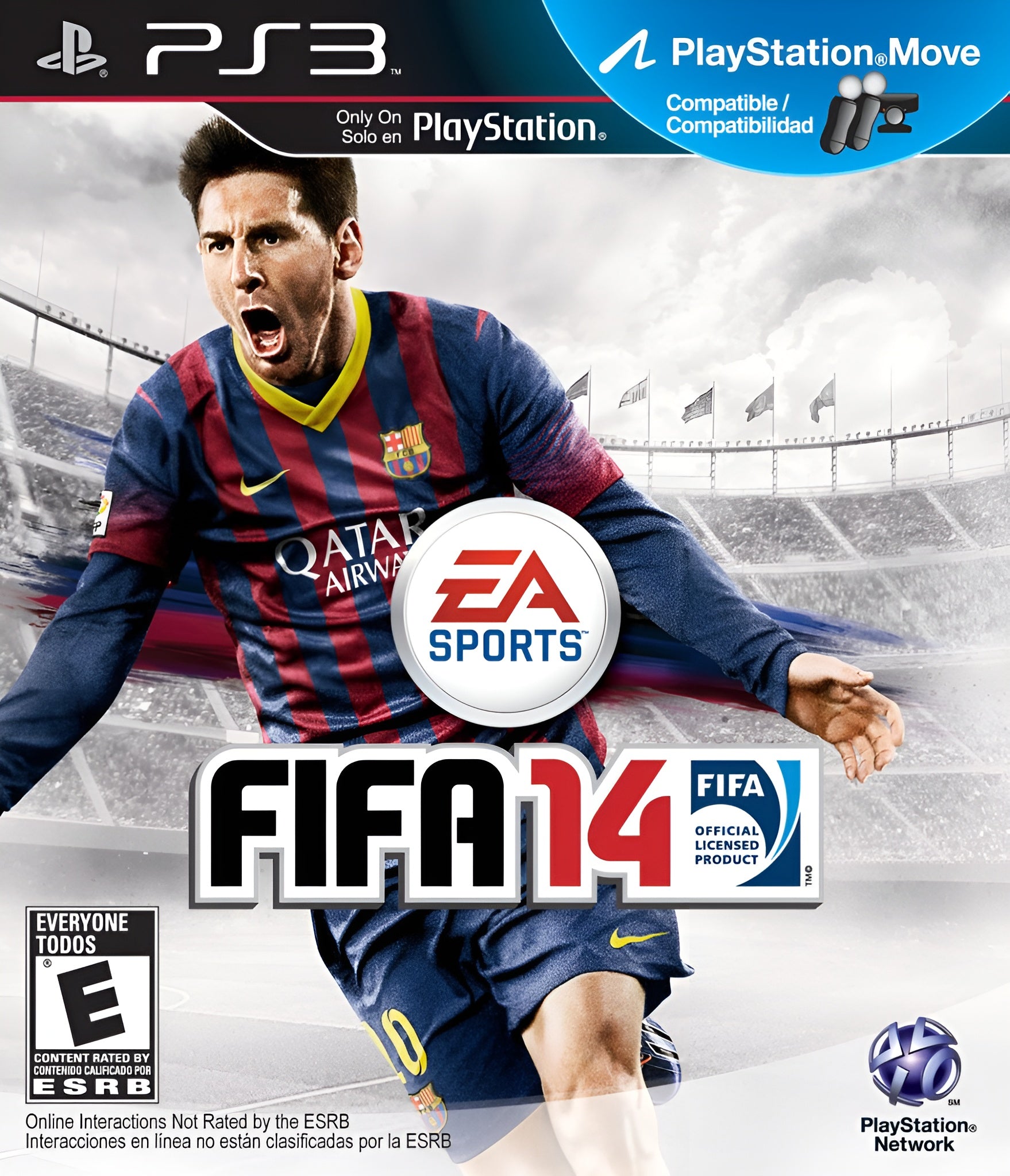 FIFA 14 PS3 - Video Game - Used - CaveGamers
