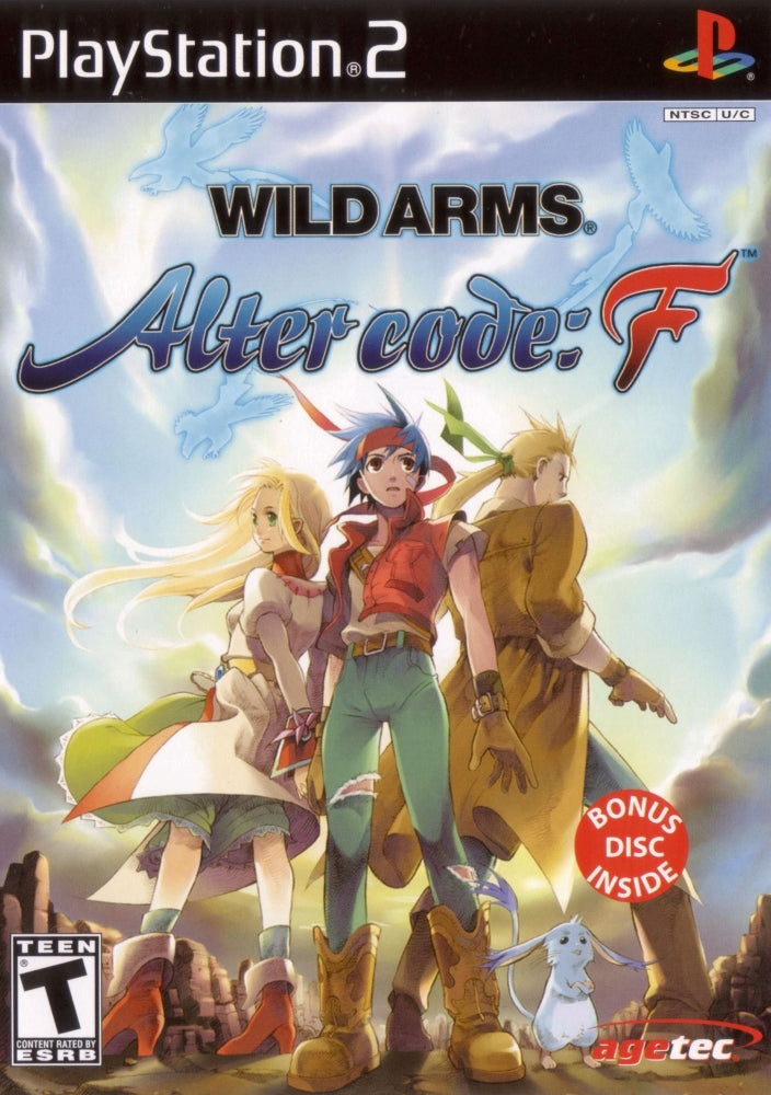 Wild ARMs Alter Code: F PS2 - Video Game - Used - CaveGamers