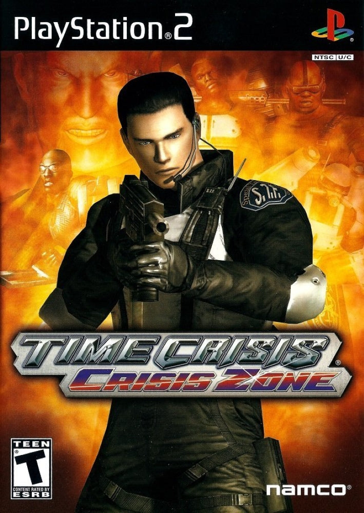 Time Crisis: Crisis Zone PS2 - Video Game - Used - CaveGamers