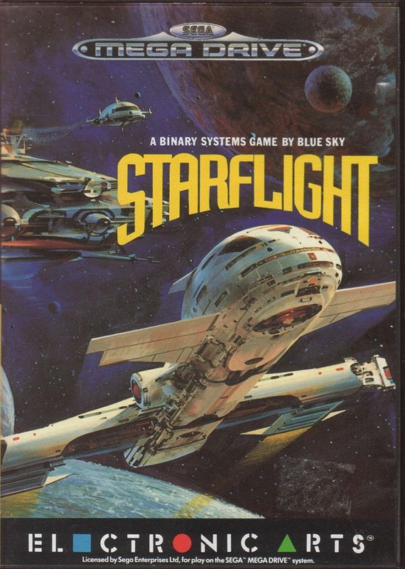 Starflight Genesis - Video Game - Used - CaveGamers