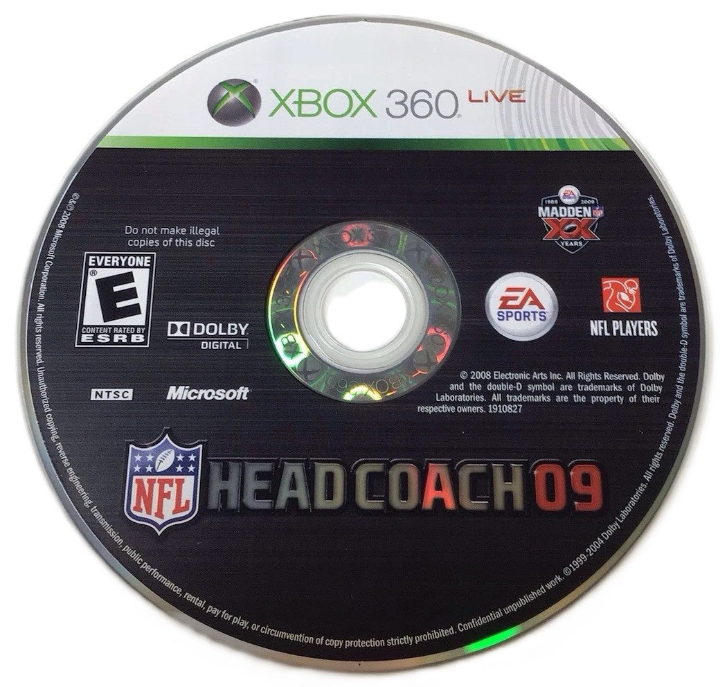 NFL Head Coach 2009 Xbox 360 - Video Game - Used - CaveGamers - Image 3