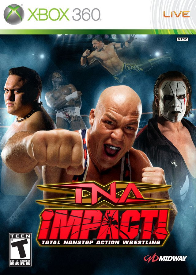 TNA Impact Xbox 360 - Video Game - Used - CaveGamers