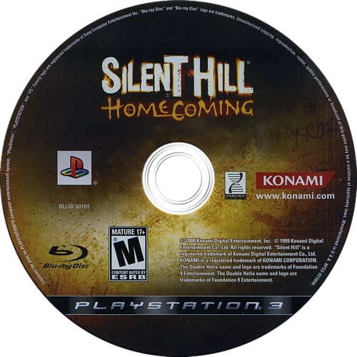 Silent Hill Homecoming
