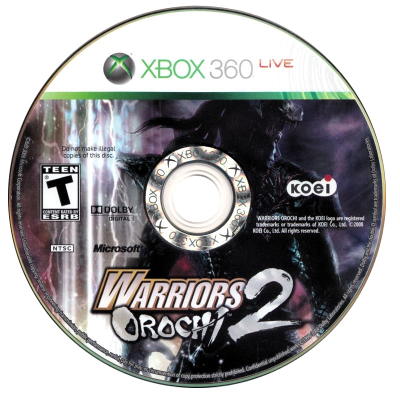 Warriors Orochi 2