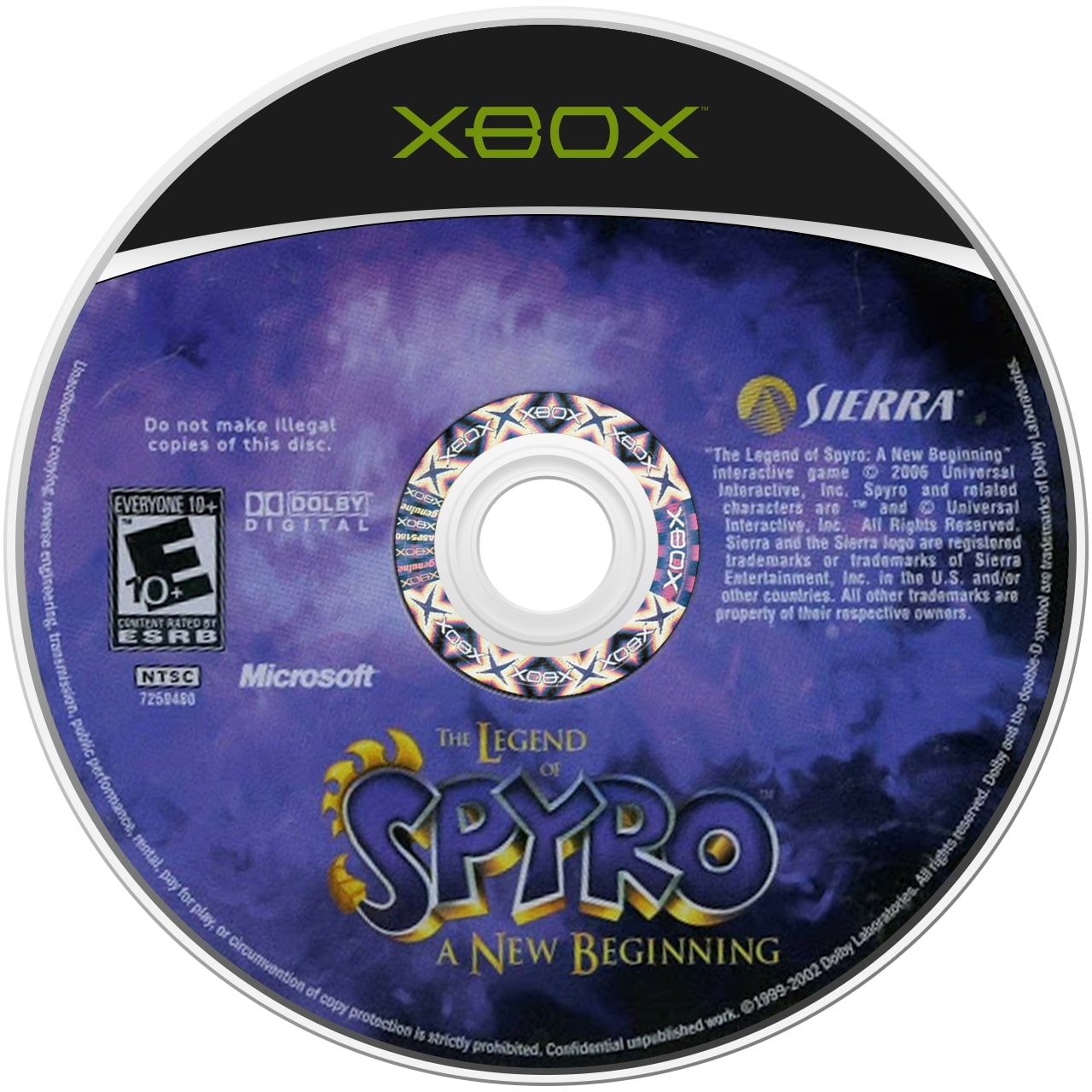 Legend of Spyro A New Beginning Xbox - Video Game - Used - CaveGamers - Image 3