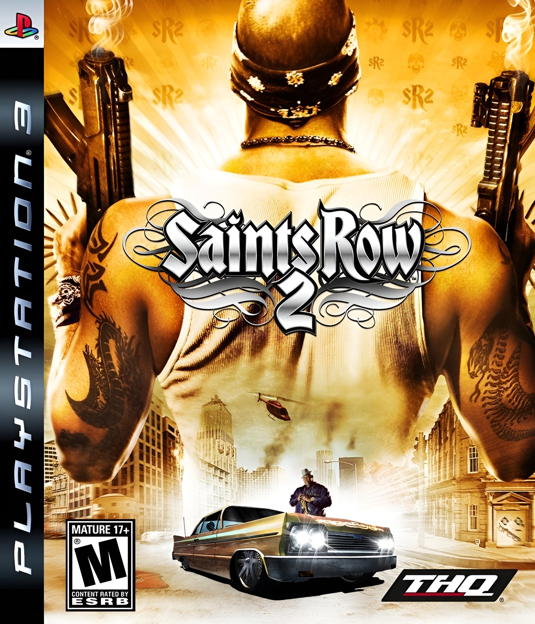 Saints Row 2 PS3 - Video Game - Used - CaveGamers