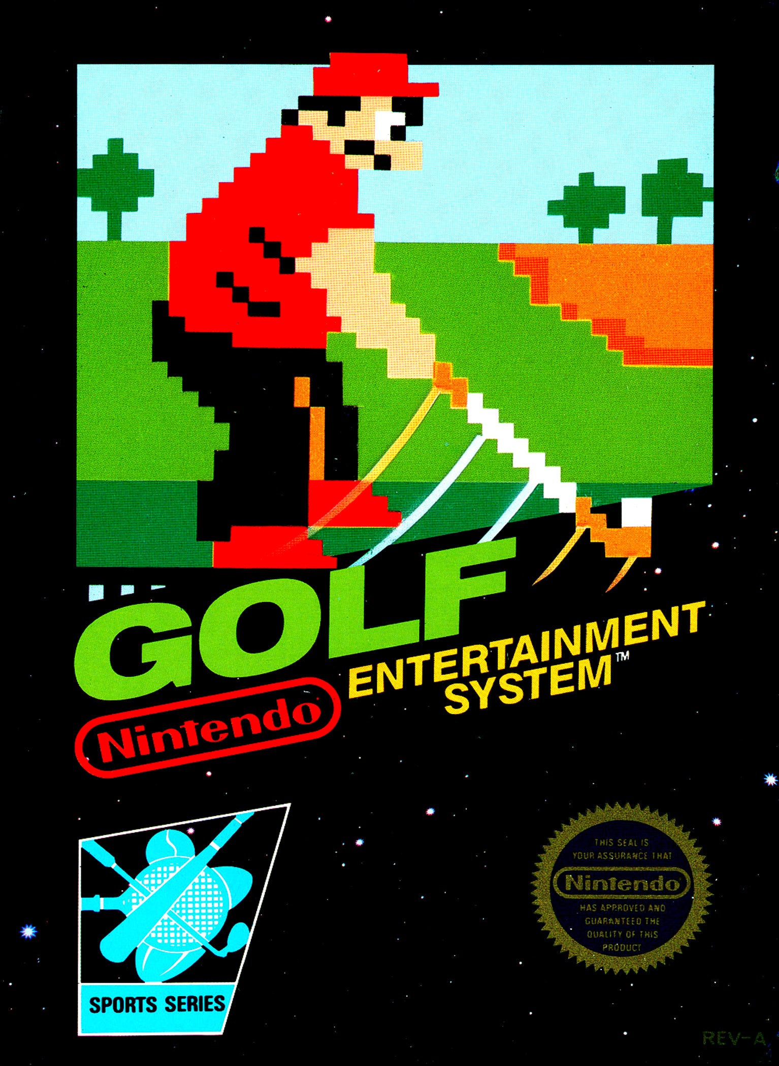 Golf NES - Video Game - Used - CaveGamers