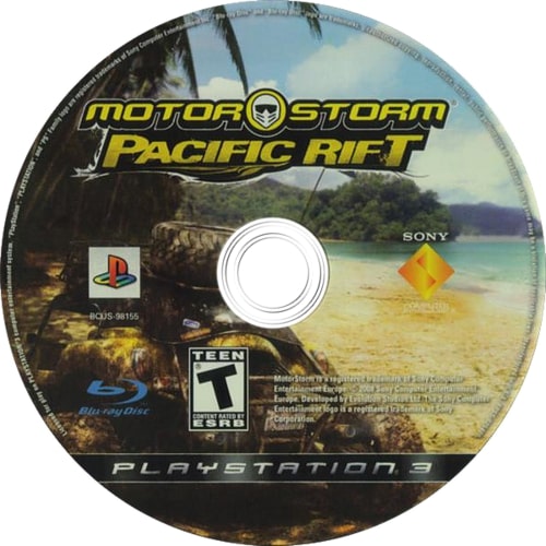 MotorStorm Pacific Rift PS3 - Video Game - Used - CaveGamers - Image 3