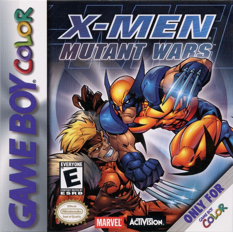 X-Men Mutant Wars Game Boy Color - Video Game - Used - CaveGamers