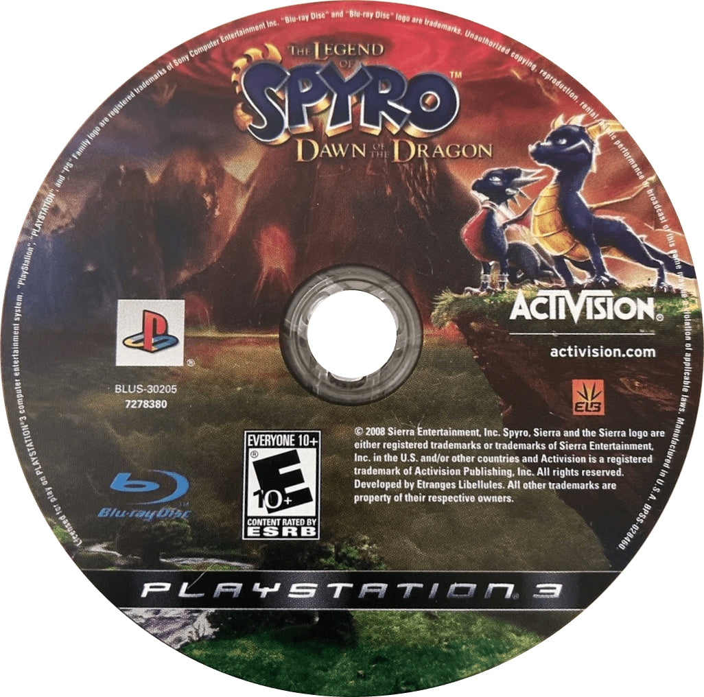 Legend of Spyro Dawn of the Dragon PS3 - Video Game - Used - CaveGamers - Image 3
