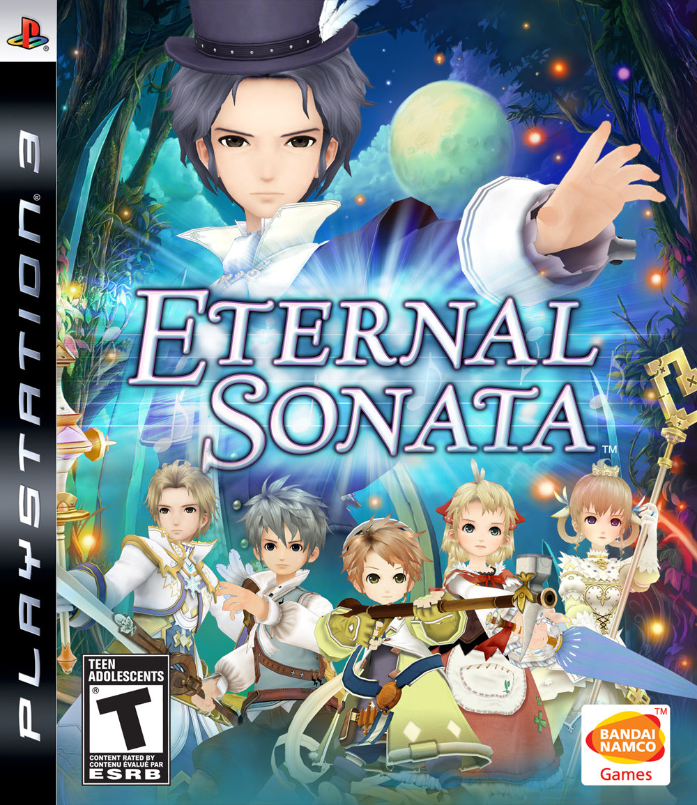 Eternal Sonata PS3 - Video Game - Used - CaveGamers