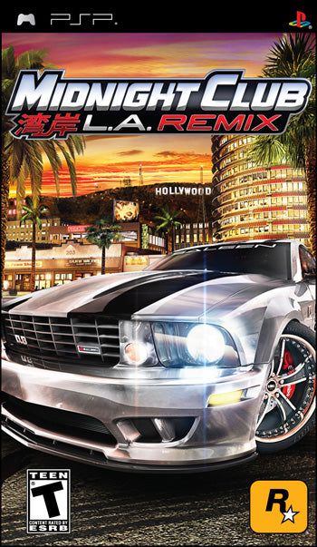 Midnight Club LA Remix PSP - Video Game - Used - CaveGamers