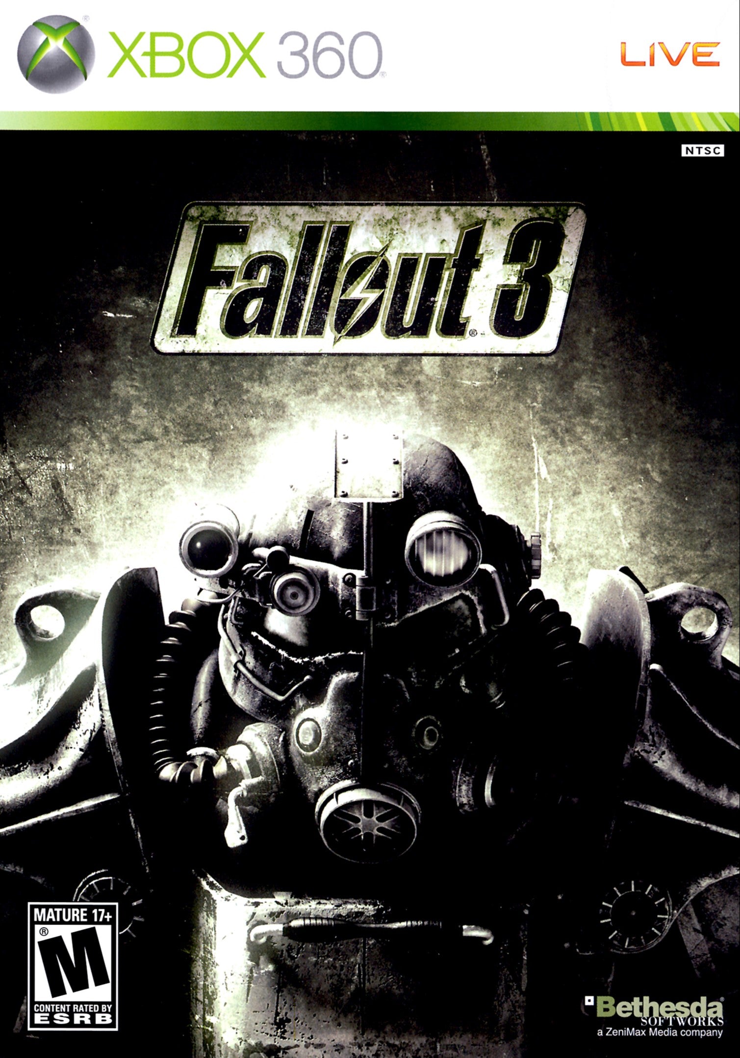 Fallout 3 Xbox 360 - Video Game - Used - CaveGamers
