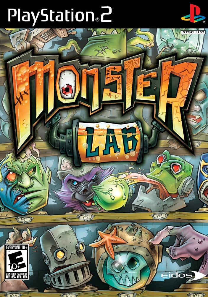 Monster Lab PS2 - Video Game - Used - CaveGamers