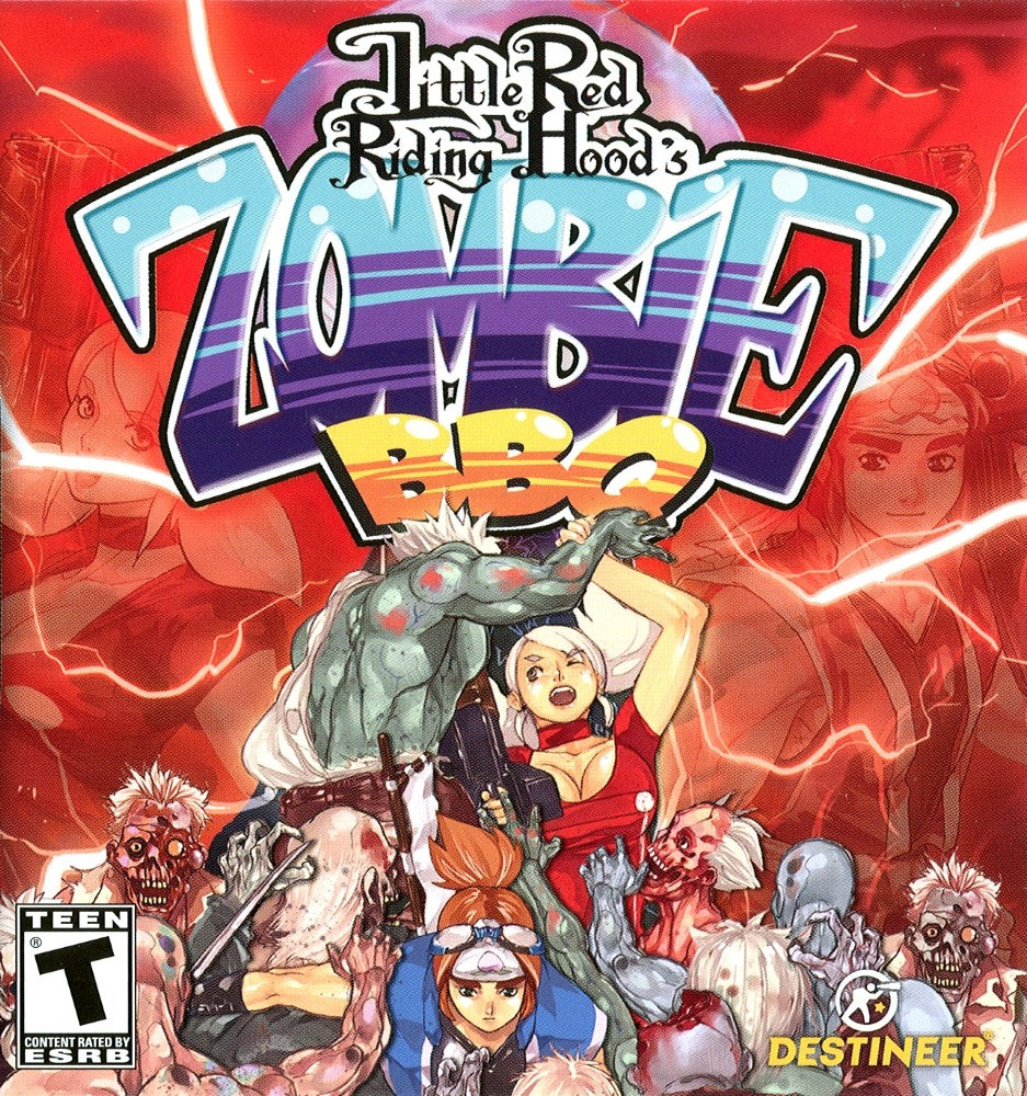 Little Red Riding Hood's Zombie BBQ