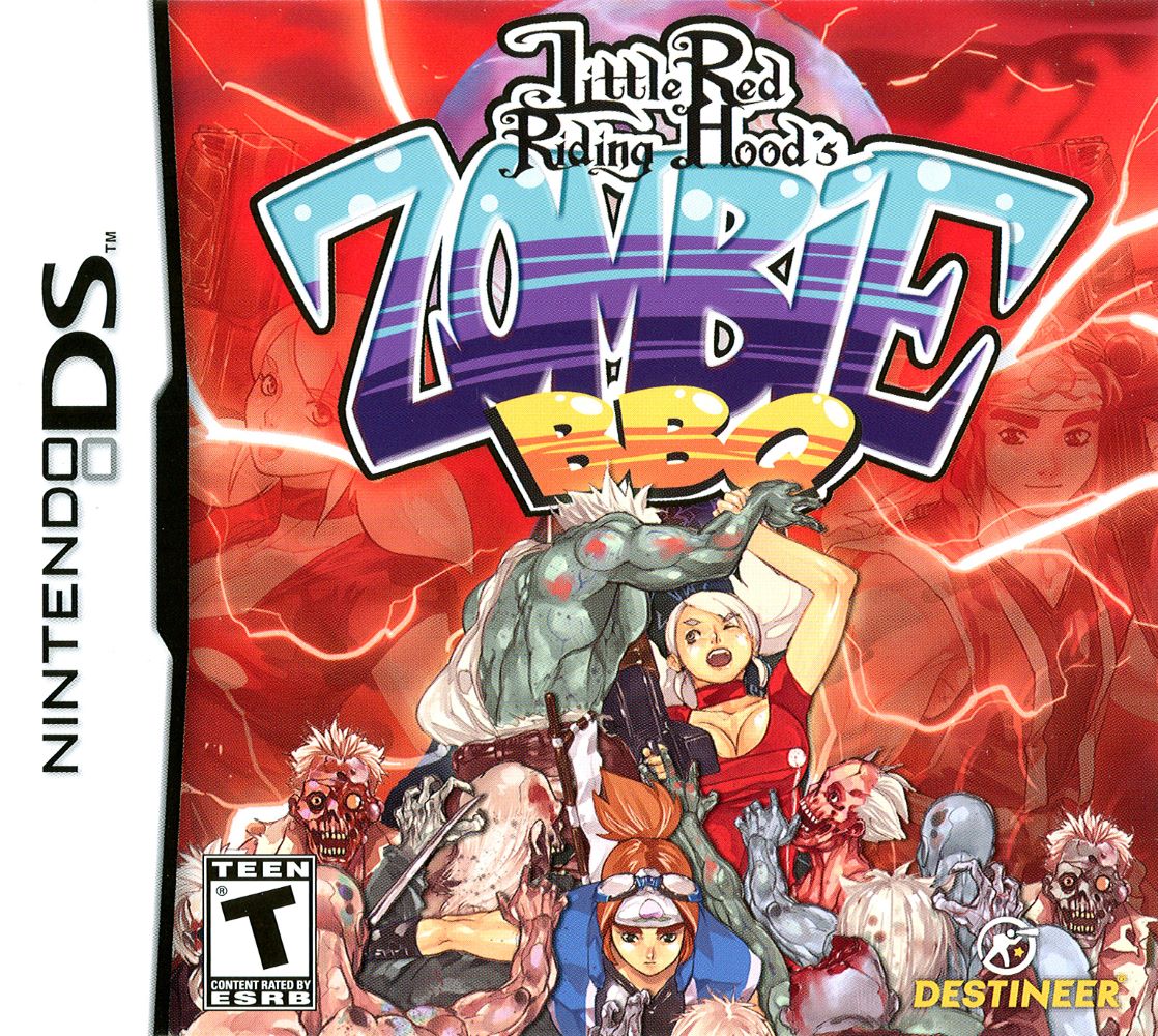 Little Red Riding Hood's Zombie BBQ DS - Video Game - Used - CaveGamers