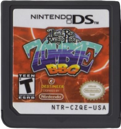 Little Red Riding Hood's Zombie BBQ