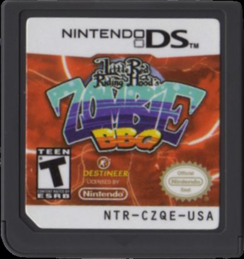 Little Red Riding Hood's Zombie BBQ