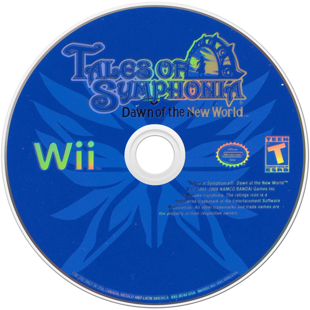 Tales of Symphonia Dawn of the New World