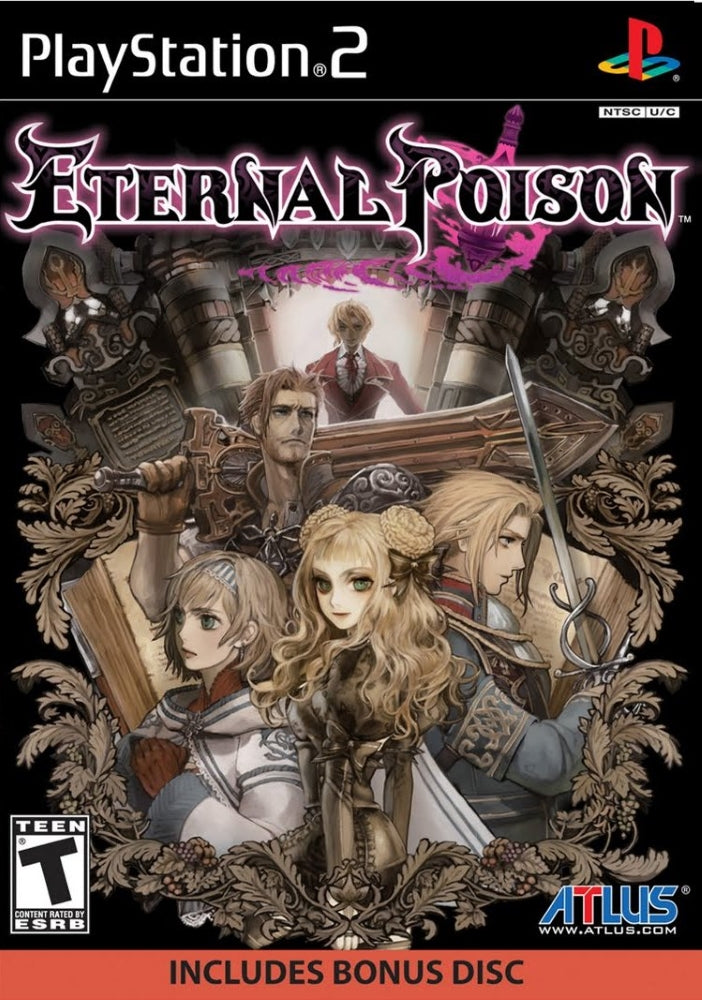Eternal Poison PS2 - Video Game - Used - CaveGamers