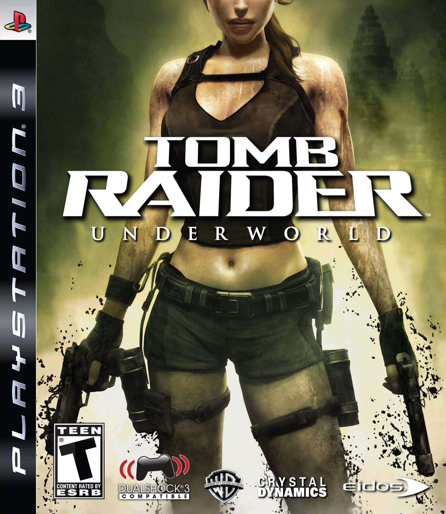 Tomb Raider Underworld PS3 - Video Game - Used - CaveGamers