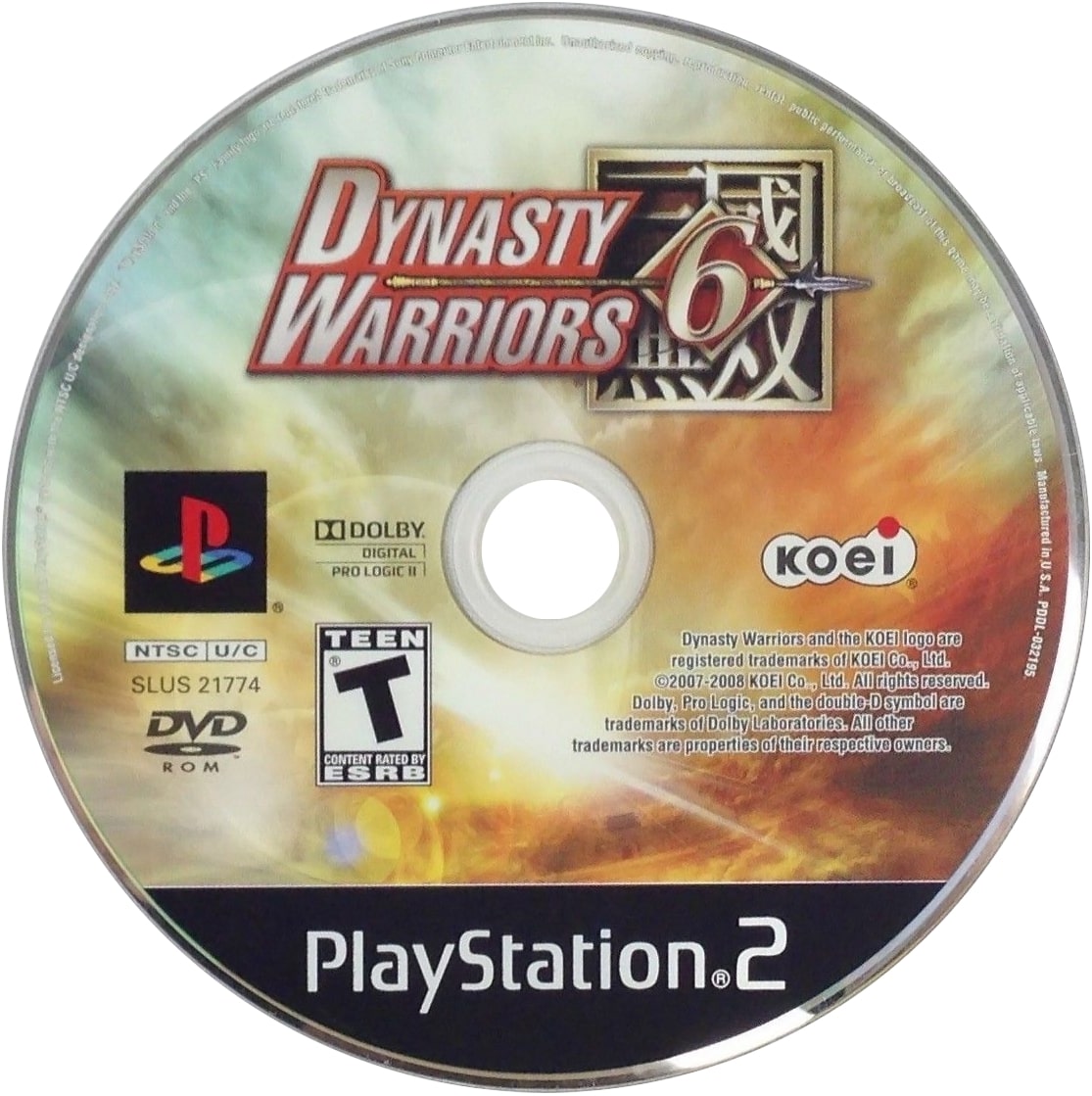 Dynasty Warriors 6