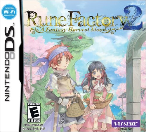 Rune Factory 2 A Fantasy Harvest Moon DS - Video Game - Used - CaveGamers