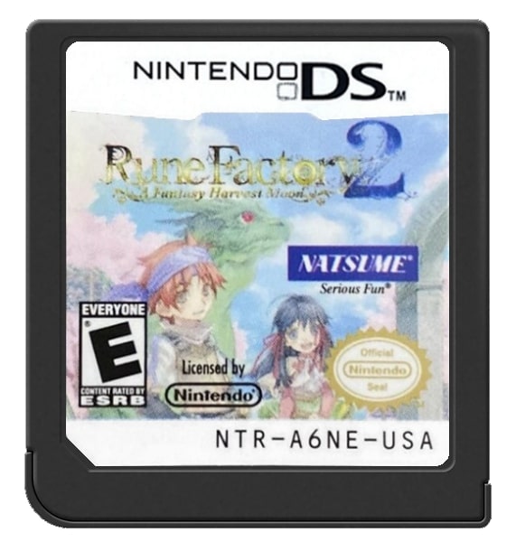 Rune Factory 2 A Fantasy Harvest Moon