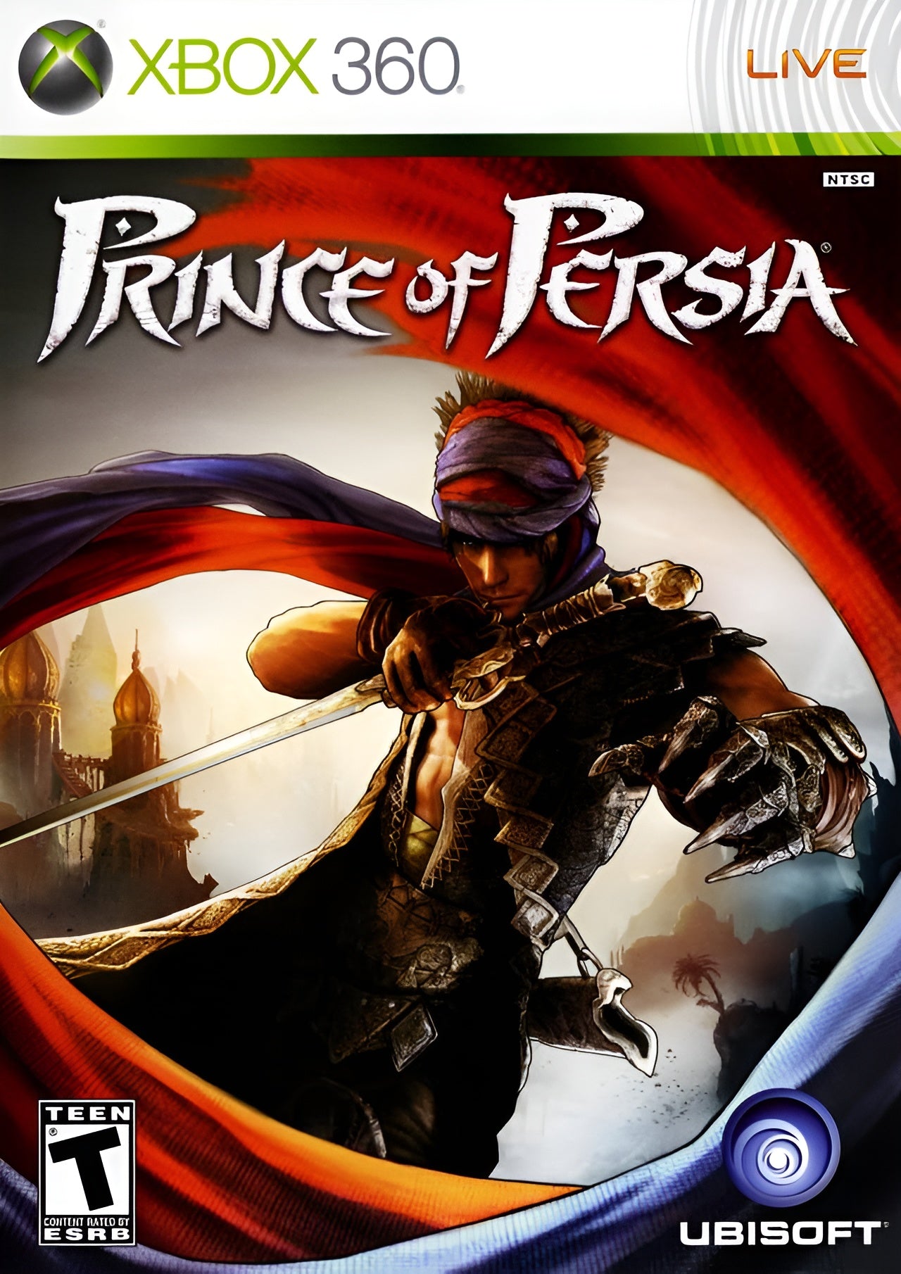Prince of Persia Xbox 360 - Video Game - Used - CaveGamers