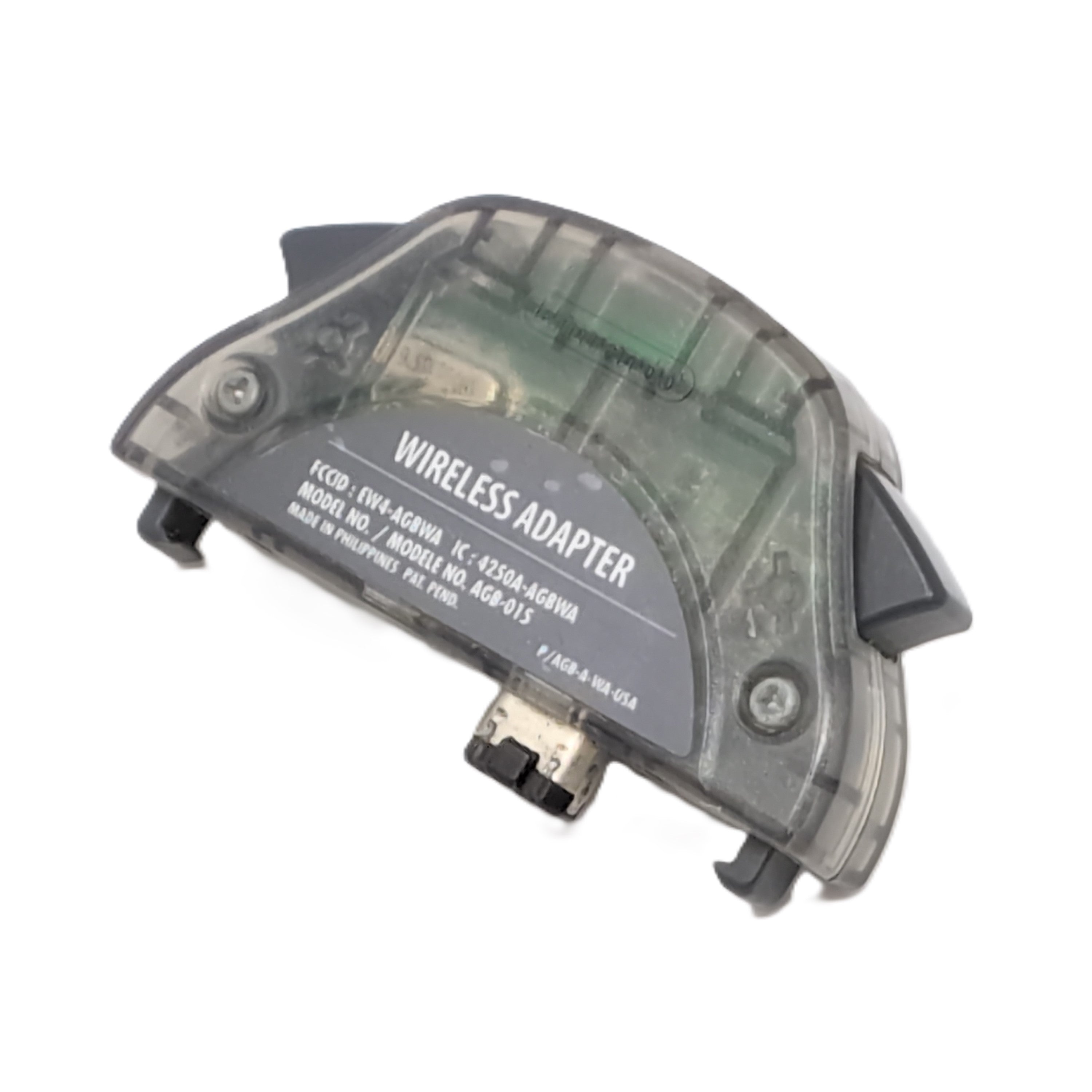 Game Boy Advance Wireless Adapter - Video Game Accessory - Used - CaveGamers - Image 2