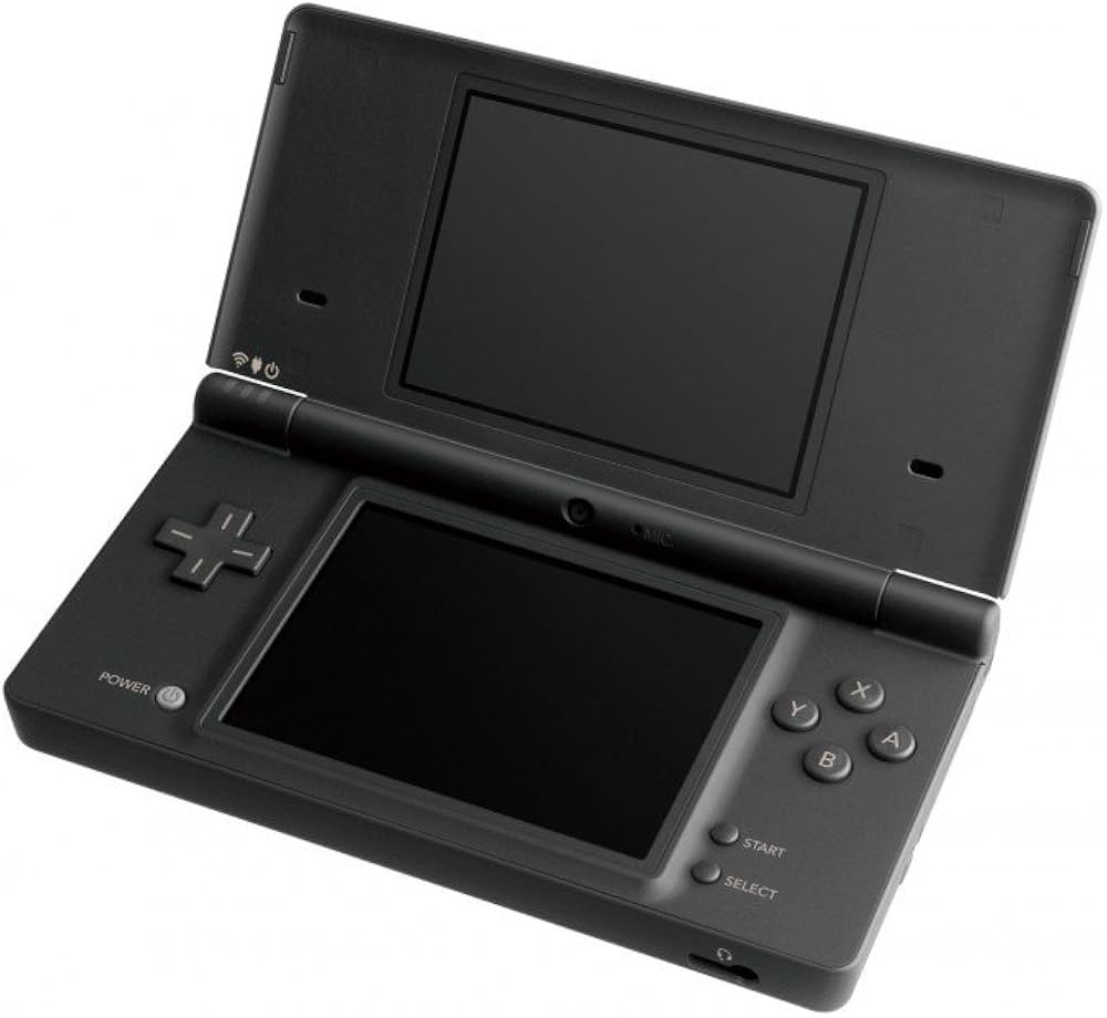 Nintendo DSi - Black - Video Game System - Used - CaveGamers