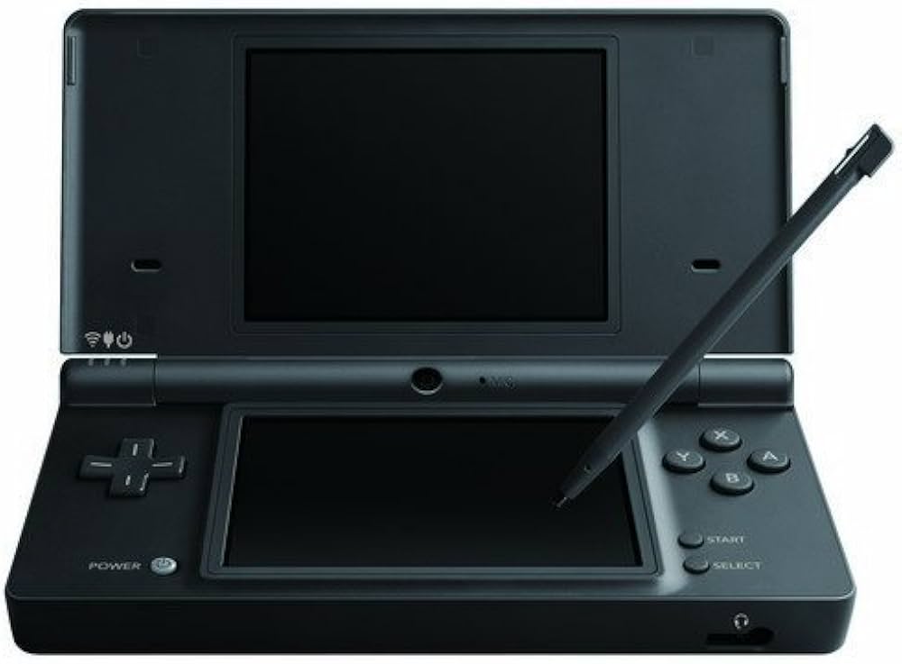 Nintendo DSi - Black - Video Game System - Used - CaveGamers - Image 2