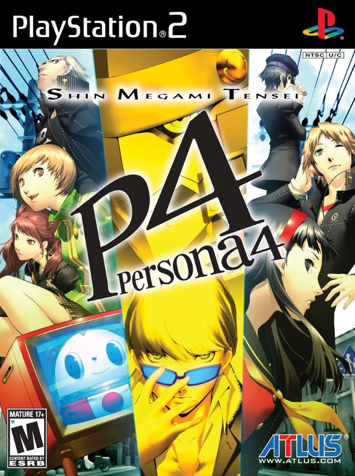 Persona 4 PS2 - Video Game - Used - CaveGamers