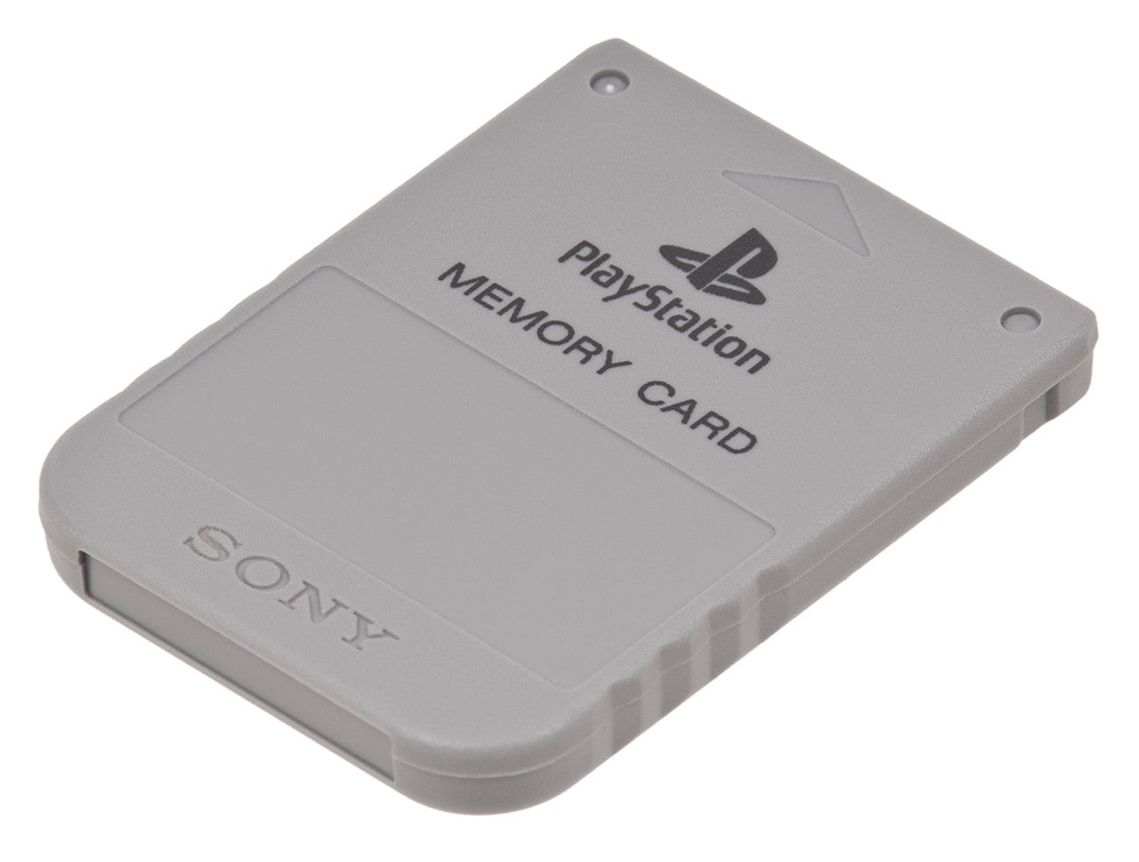 PlayStation Memory Card - Grey
