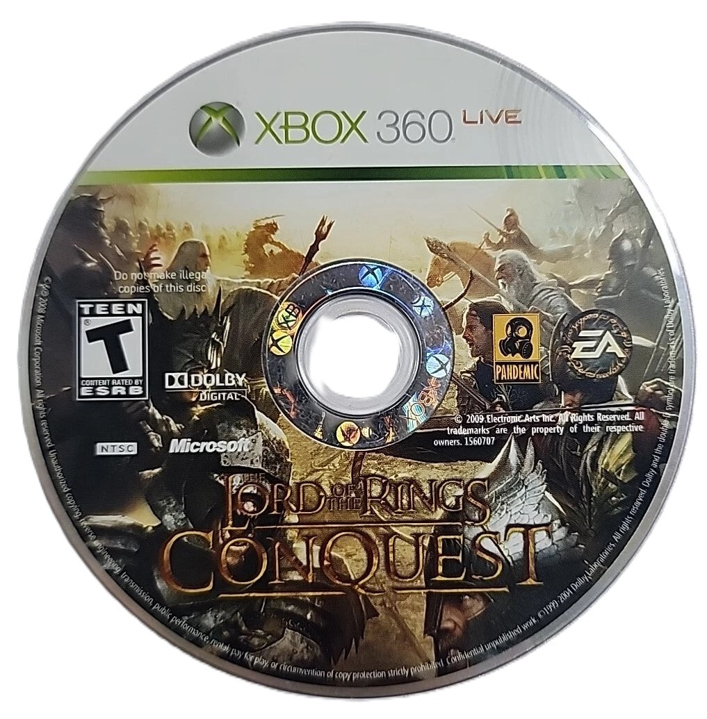 The Lord of the Rings: Conquest Xbox 360 - Video Game - Used - CaveGamers - Image 3