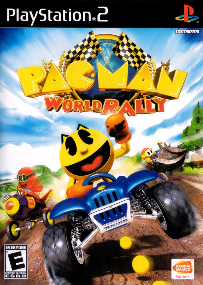 Pac-Man World Rally PS2 - Video Game - Used - CaveGamers