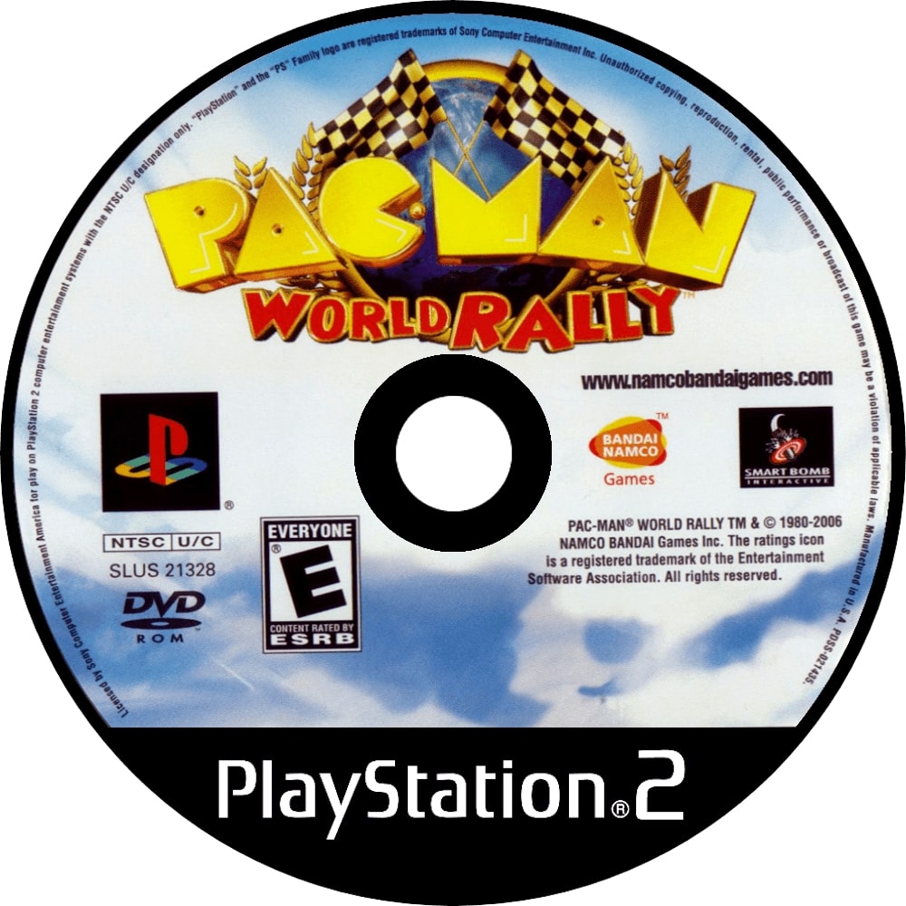 Pac-Man World Rally PS2 - Video Game - Used - CaveGamers - Image 3