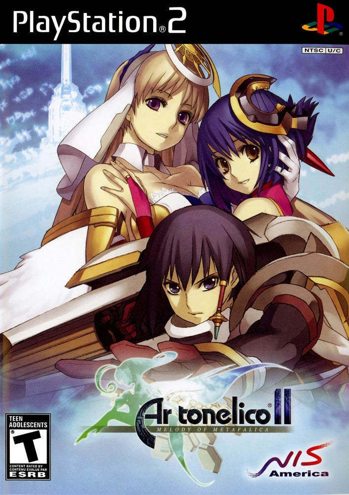 Ar Tonelico 2 Melody of MetaFalica