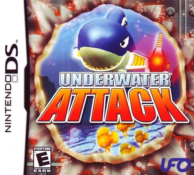 Underwater Attack DS - Video Game - Used - CaveGamers