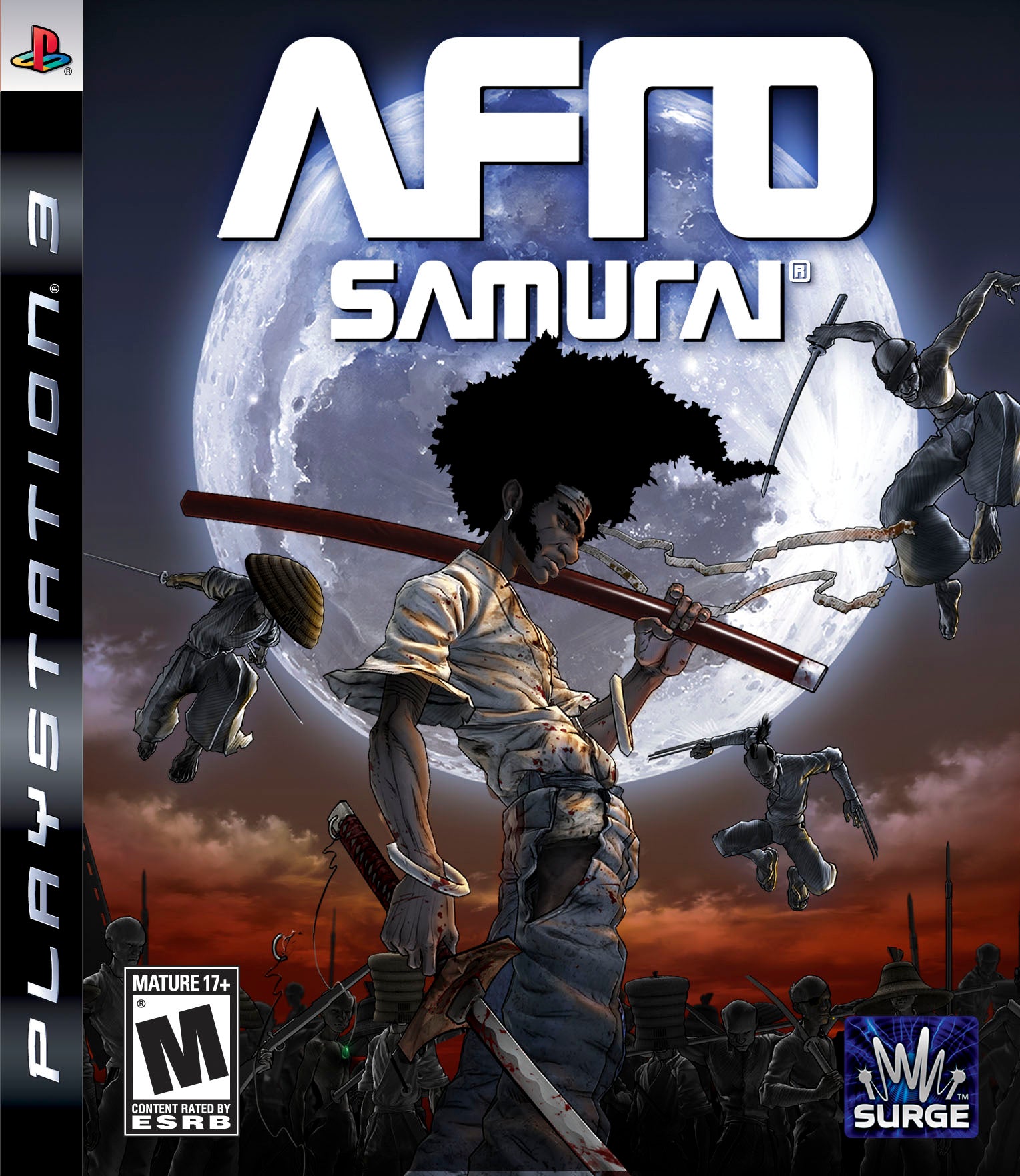 Afro Samurai PS3 - Video Game - Used - CaveGamers