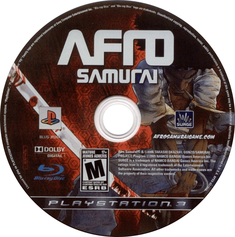 Afro Samurai PS3 - Video Game - Used - CaveGamers - Image 3