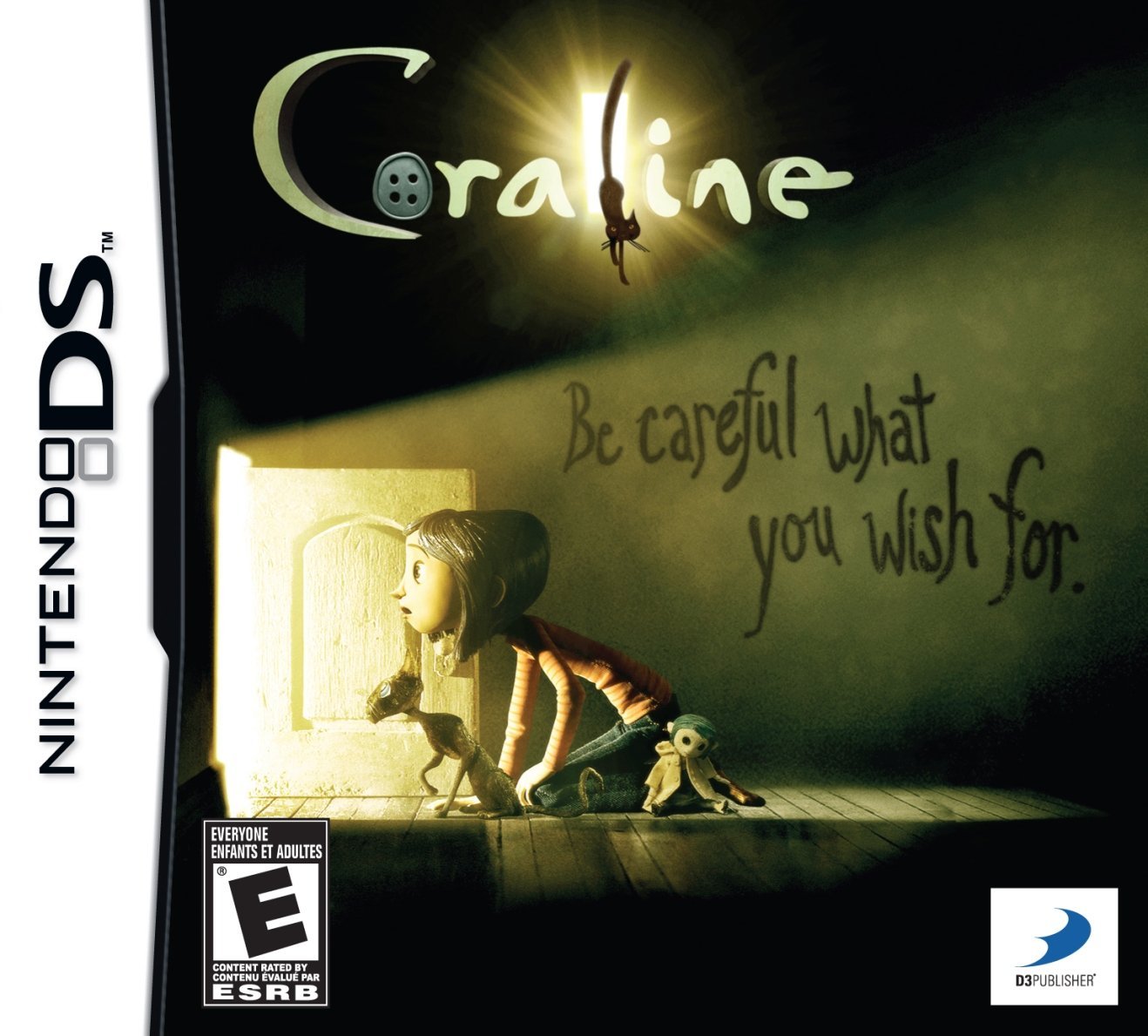 Coraline DS - Video Game - Used - CaveGamers
