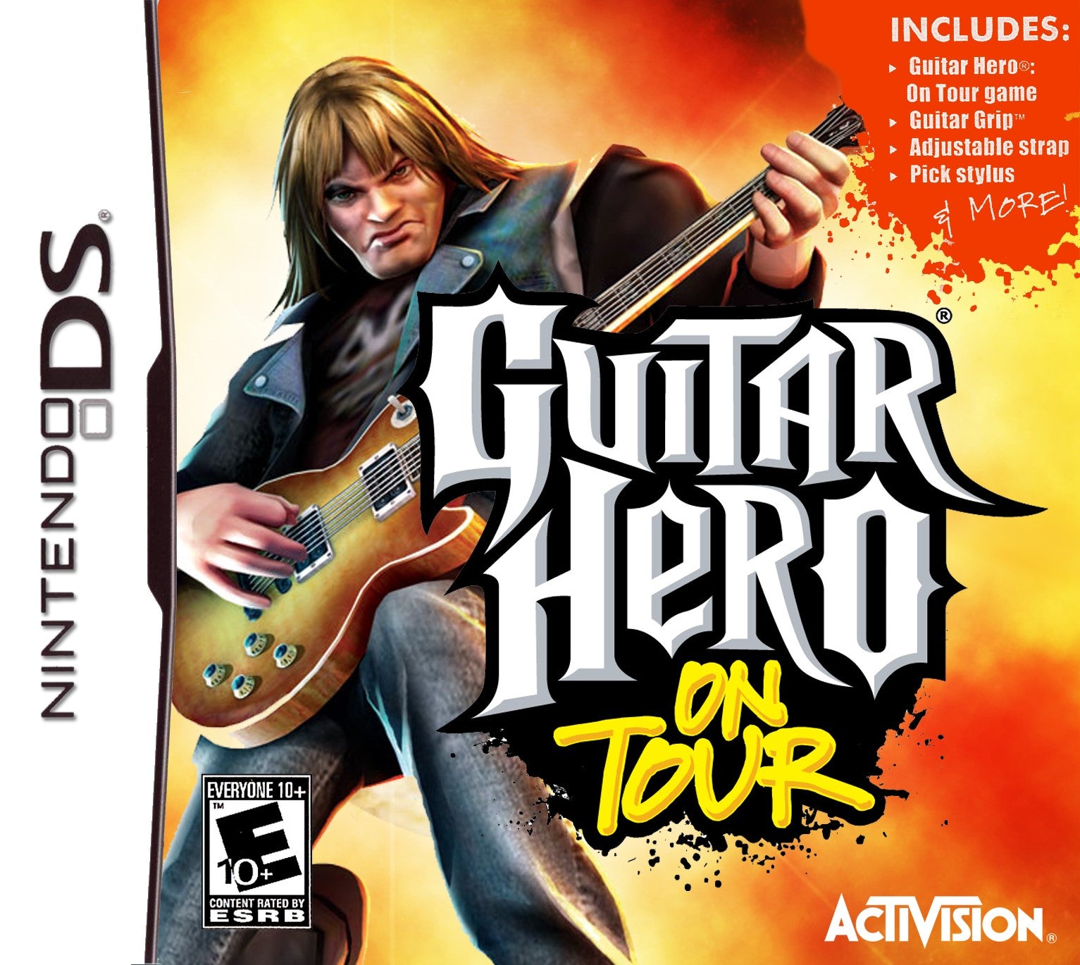 Guitar Hero: On Tour DS - Video Game - Used - CaveGamers