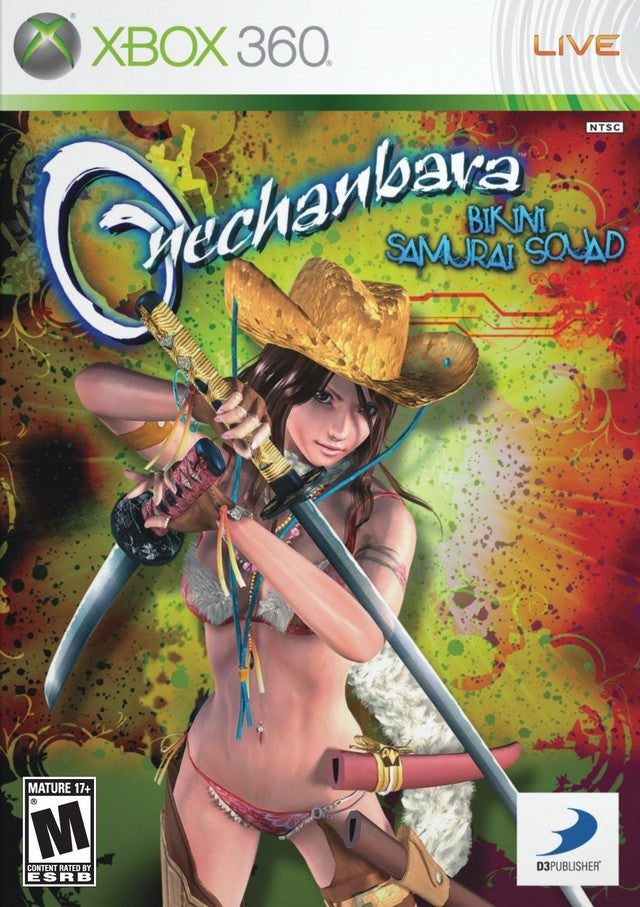 Onechanbara Bikini Samurai Squad Xbox 360 - Video Game - Used - CaveGamers