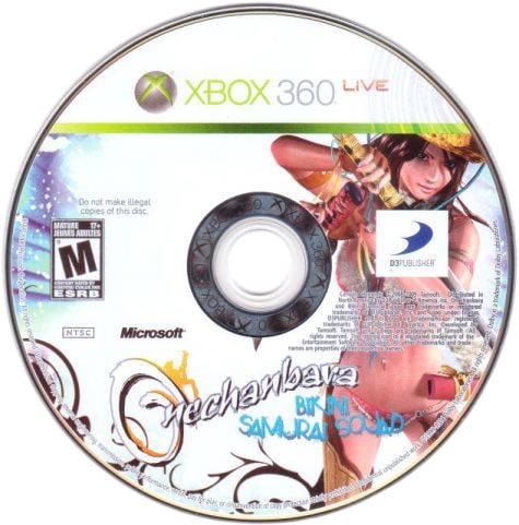 Onechanbara Bikini Samurai Squad Xbox 360 - Video Game - Used - CaveGamers - Image 3